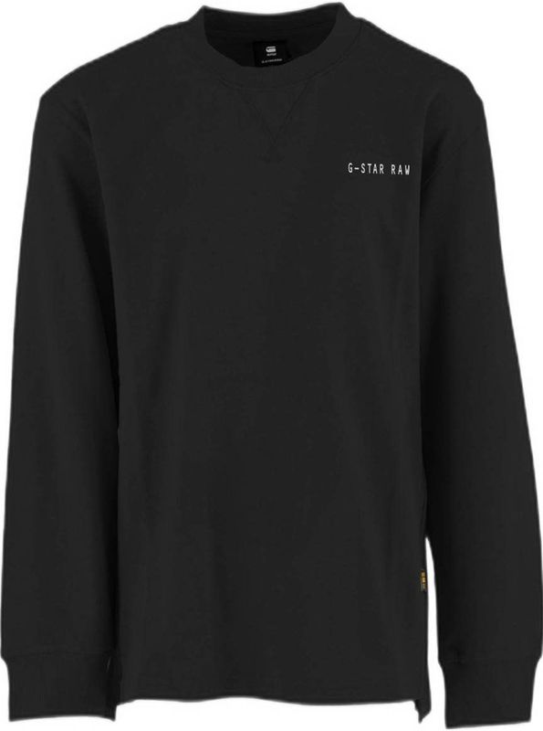 T-shirt Nifous voor jongens - Zwart - jongens