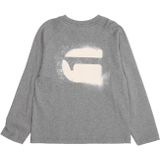 T-shirt Interst Boxy voor jongens - Grijs - jongens