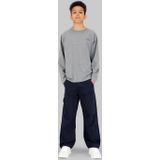 T-shirt Interst Boxy voor jongens - Grijs - jongens