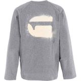 T-shirt Interst Boxy voor jongens - Grijs - jongens