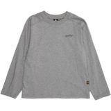 T-shirt Interst Boxy voor jongens - Grijs - jongens