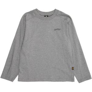 T-shirt Interst Boxy voor jongens - Grijs - jongens