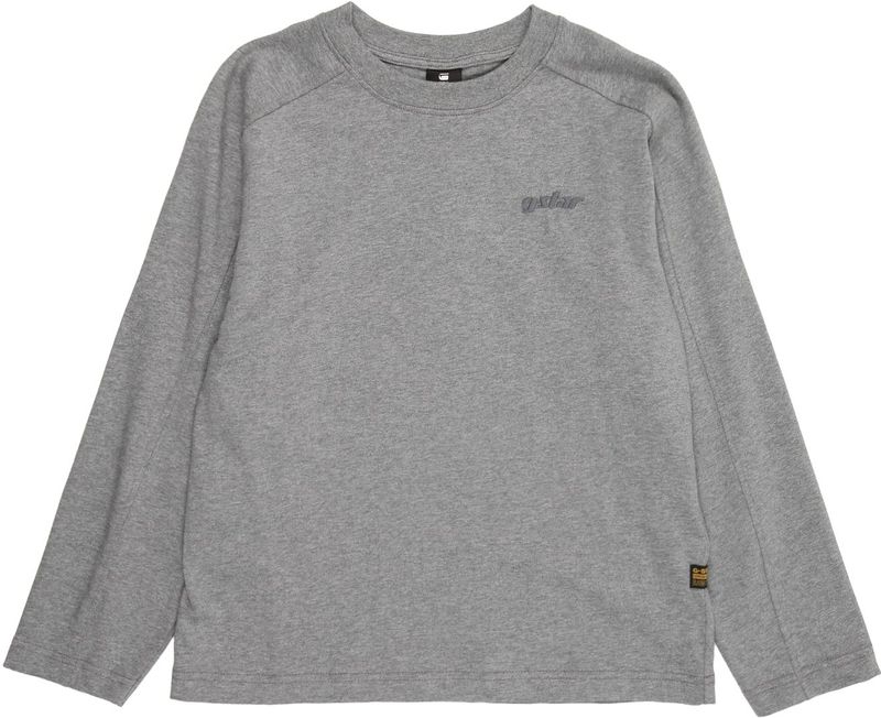 T-shirt Interst Boxy voor jongens - Grijs - jongens