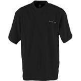 T-shirt Oversized voor jongens - Zwart - jongens