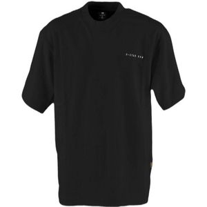 T-shirt Oversized voor jongens - Zwart - jongens