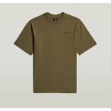 T-shirt Oversized voor jongens - Groen - jongens