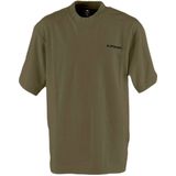 T-shirt Oversized voor jongens - Groen - jongens