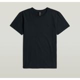 T-shirt Base - Donkerblauw - Jongens