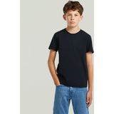 T-shirt Base - Donkerblauw - Jongens