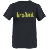 T-shirt Base Pocket voor jongens - Donkerblauw - jongens