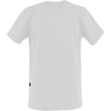 T-shirt Base - Wit - Jongens