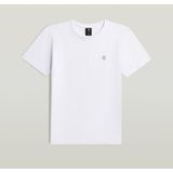 T-shirt Base - Wit - Jongens