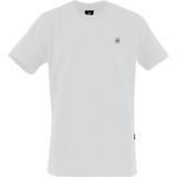 T-shirt Base - Wit - Jongens