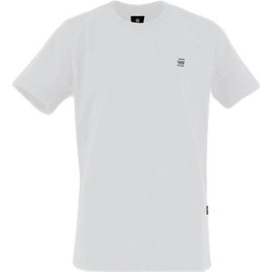 T-shirt Base - Wit - Jongens