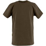 T-shirt Base - Groen - Jongens