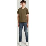 T-shirt Base - Groen - Jongens