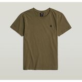 T-shirt Base - Groen - Jongens