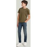 T-shirt Base - Groen - Jongens