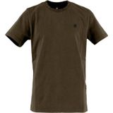 T-shirt Base - Groen - Jongens