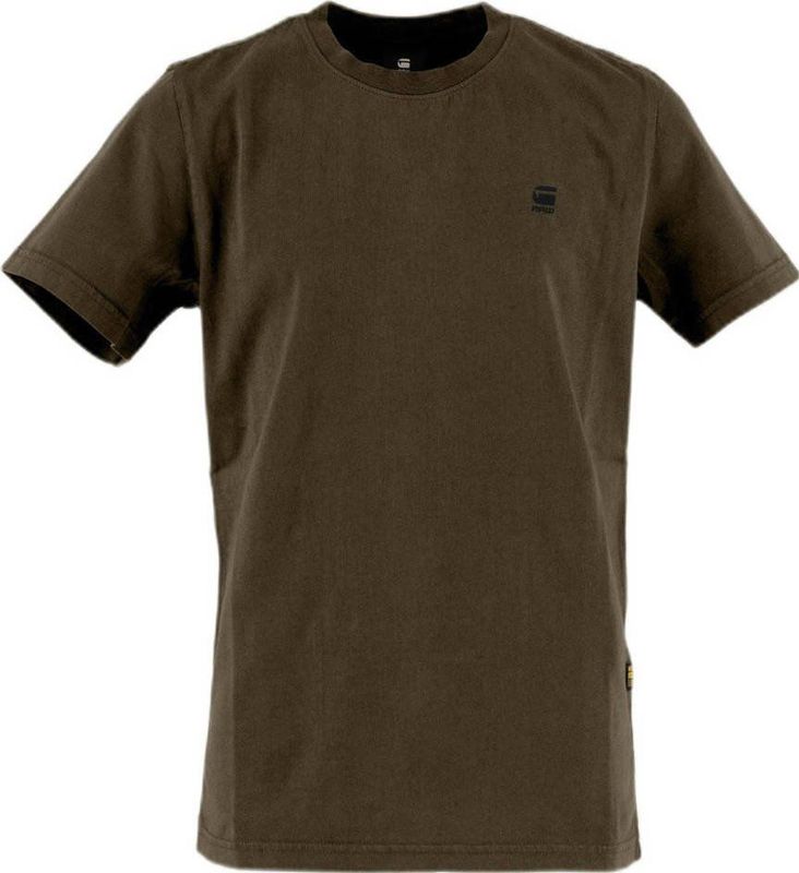 T-shirt Base - Groen - Jongens