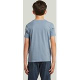 T-shirt Base - Lichtblauw - Jongens