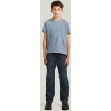 T-shirt Base - Lichtblauw - Jongens