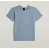 T-shirt Base - Lichtblauw - Jongens