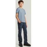 T-shirt Base - Lichtblauw - Jongens