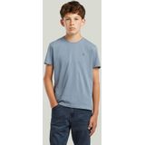 T-shirt Base - Lichtblauw - Jongens