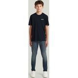 T-shirt Nifous - Donkerblauw - Jongens