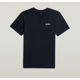 T-shirt Nifous - Donkerblauw - Jongens