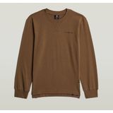 T-shirt Nifous - Groen - Regular Fit - Lange Mouwen - 100% Katoen