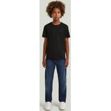 T-shirt Base - Zwart - Jongens