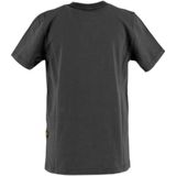 T-shirt Base - Zwart - Jongens