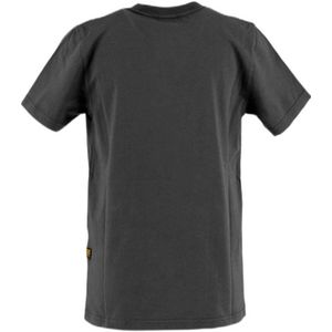 T-shirt Base - Zwart - Jongens