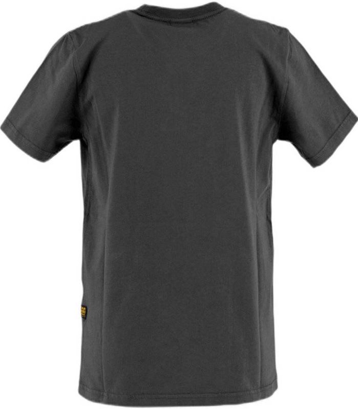 T-shirt Base - Zwart - Jongens