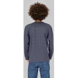 T-shirt Nifous voor jongens - Donkerblauw - jongens