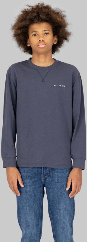 T-shirt Nifous voor jongens - Donkerblauw - jongens