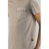 T-shirt Base Pocket voor jongens - Grijs - jongens