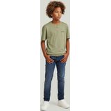 T-shirt Nifous voor jongens - Lichtblauw - jongens