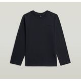 T-shirt Interst Boxy voor jongens - Donkerblauw - jongens