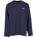 T-shirt Interst Boxy voor jongens - Donkerblauw - jongens