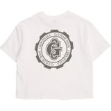 G-STAR - Shirt - Donkergrijs/Wit - Kwartmouw - Ronde Hals