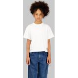 G-STAR - Shirt - Donkergrijs/Wit - Kwartmouw - Ronde Hals