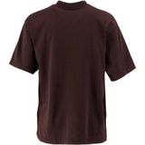 G-STAR - T-shirt - Bruin - Korte Mouwen - Ronde Hals