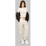 G-STAR - T-shirt - Ecru - Korte Mouwen - Ronde Hals