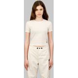 G-STAR - T-shirt - Ecru - Korte Mouwen - Ronde Hals