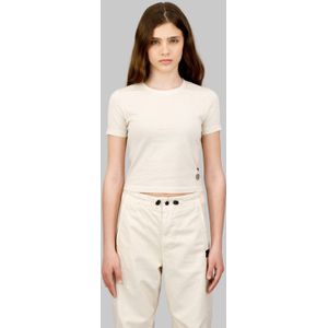 G-STAR - T-shirt - Ecru - Korte Mouwen - Ronde Hals