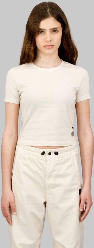 G-STAR - T-shirt - Ecru - Korte Mouwen - Ronde Hals