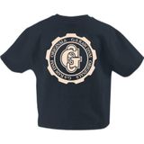 Top Carabiner voor meisjes - Donkerblauw - meisjes